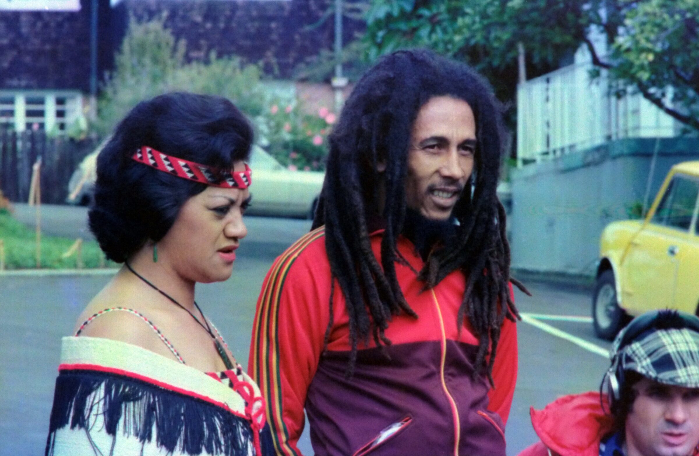 bob marley and wife