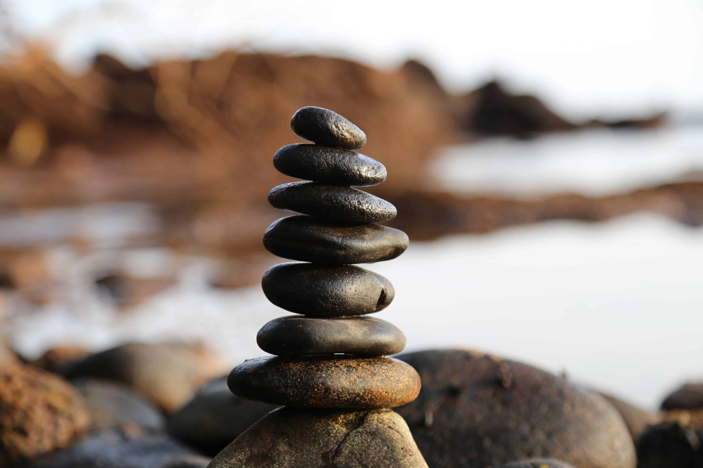 rocks stacked upon each other