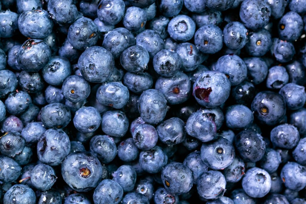 blueberries